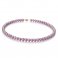 Colier Lorra cu Perle Mov de Cultură Calitate AA 6-6.5 mm